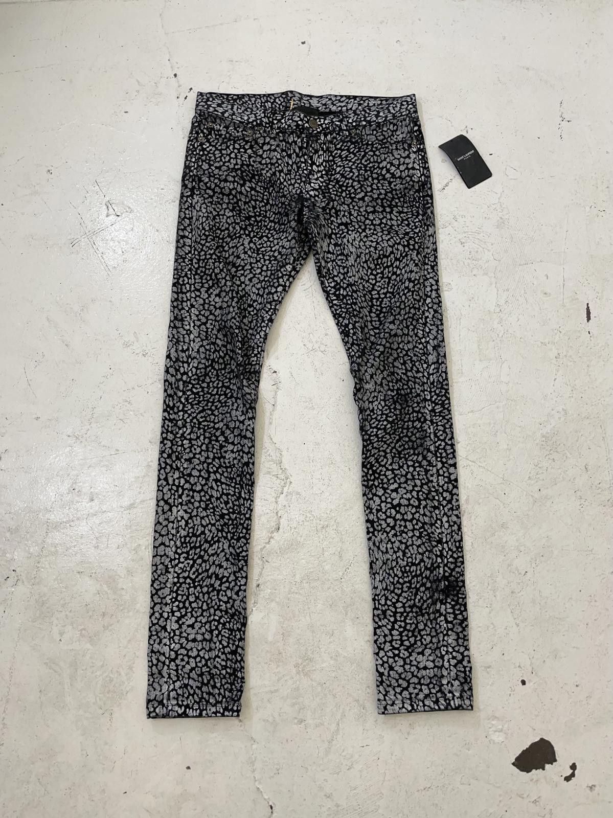 Saint Laurent Paris saint laurent Paris 2013 zebra demin Size US 30 / EU 46 - 1 Thumbnail