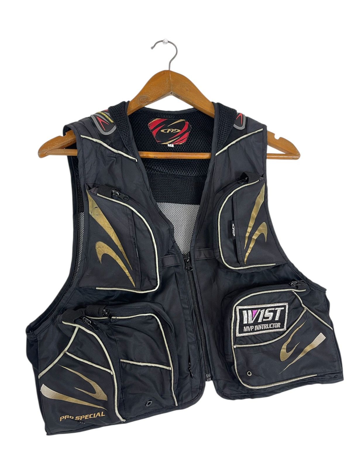 Japanese Brand FP MVP INSTRUCTOR TRACY VEST Size US M / EU 48-50 / 2 - 4 Thumbnail