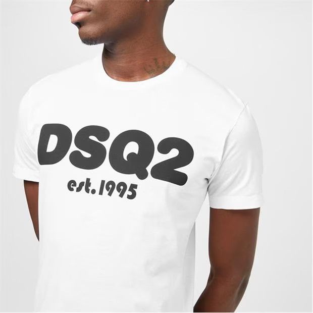 Dsquared2 o1g2r1mq0424 T-Shirts in White Size US XXL / EU 58 / 5 - 3 Thumbnail