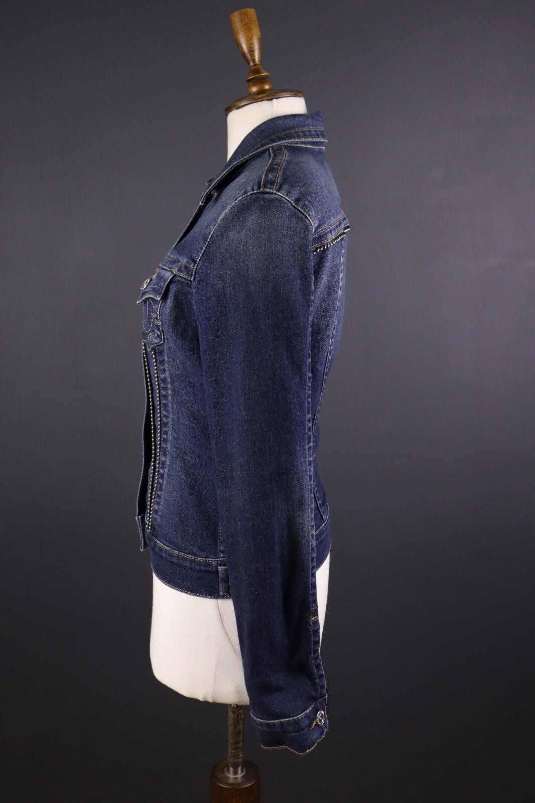True Religion True Religion Row Seat Blue Denim Jacket Size S Size S / US 4 / IT 40 - 7 Thumbnail