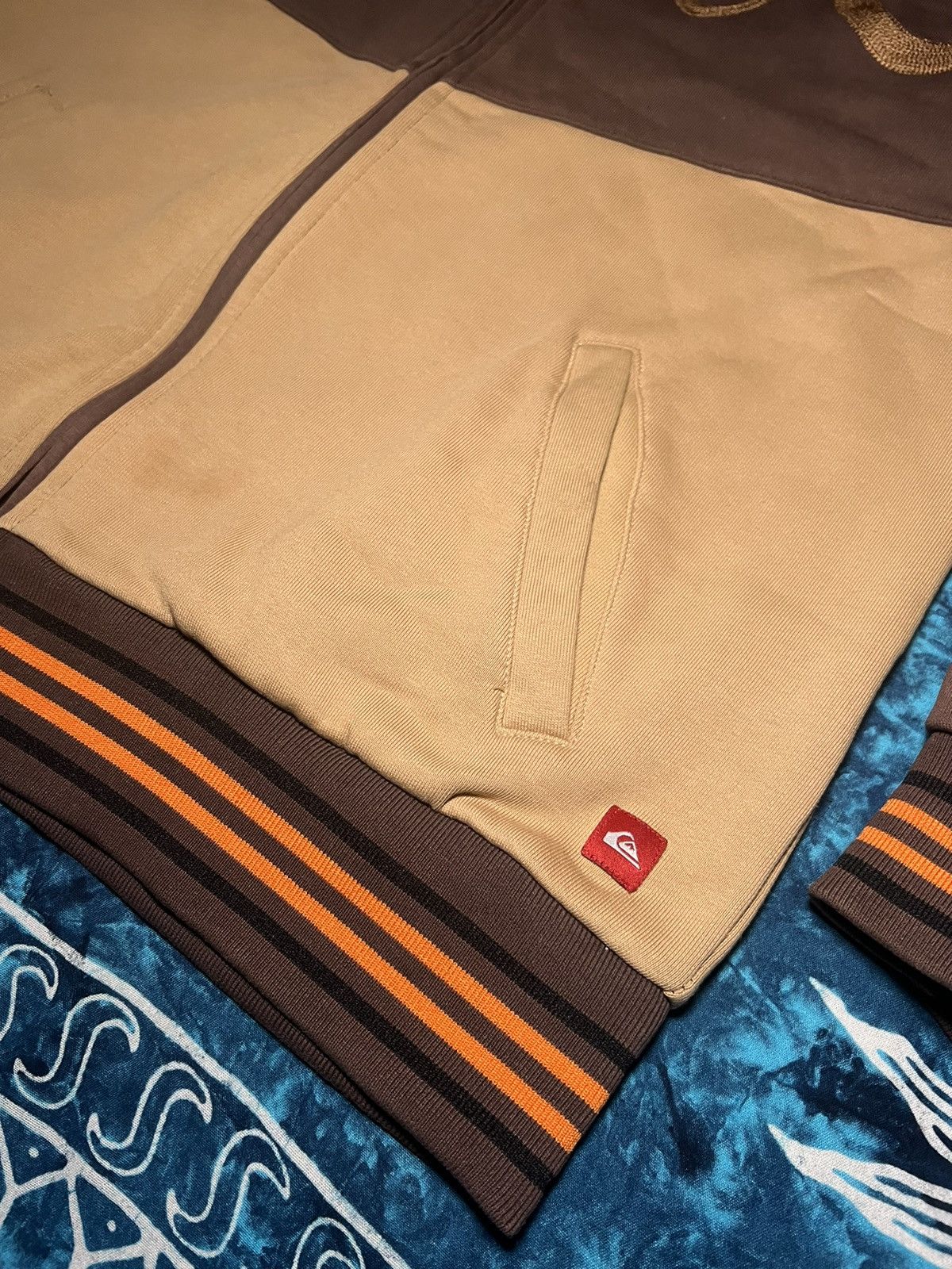 Quiksilver Vintage Quiksilver Knit Sweater Surf Style O’Neill Oakley Size US M / EU 48-50 / 2 - 11 Thumbnail