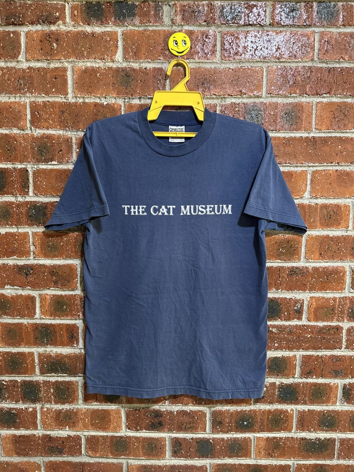 Vintage Vintage The Cat Museum Faded Tee Size US M / EU 48-50 / 2 - 2 Thumbnail