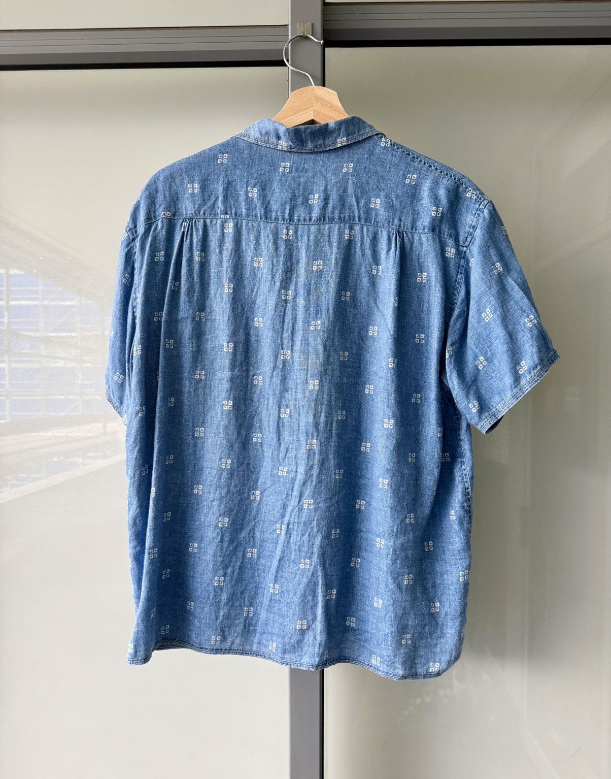 Kapital Indigo Dyed Linen Shirt Size US M / EU 48-50 / 2 - 2 Thumbnail