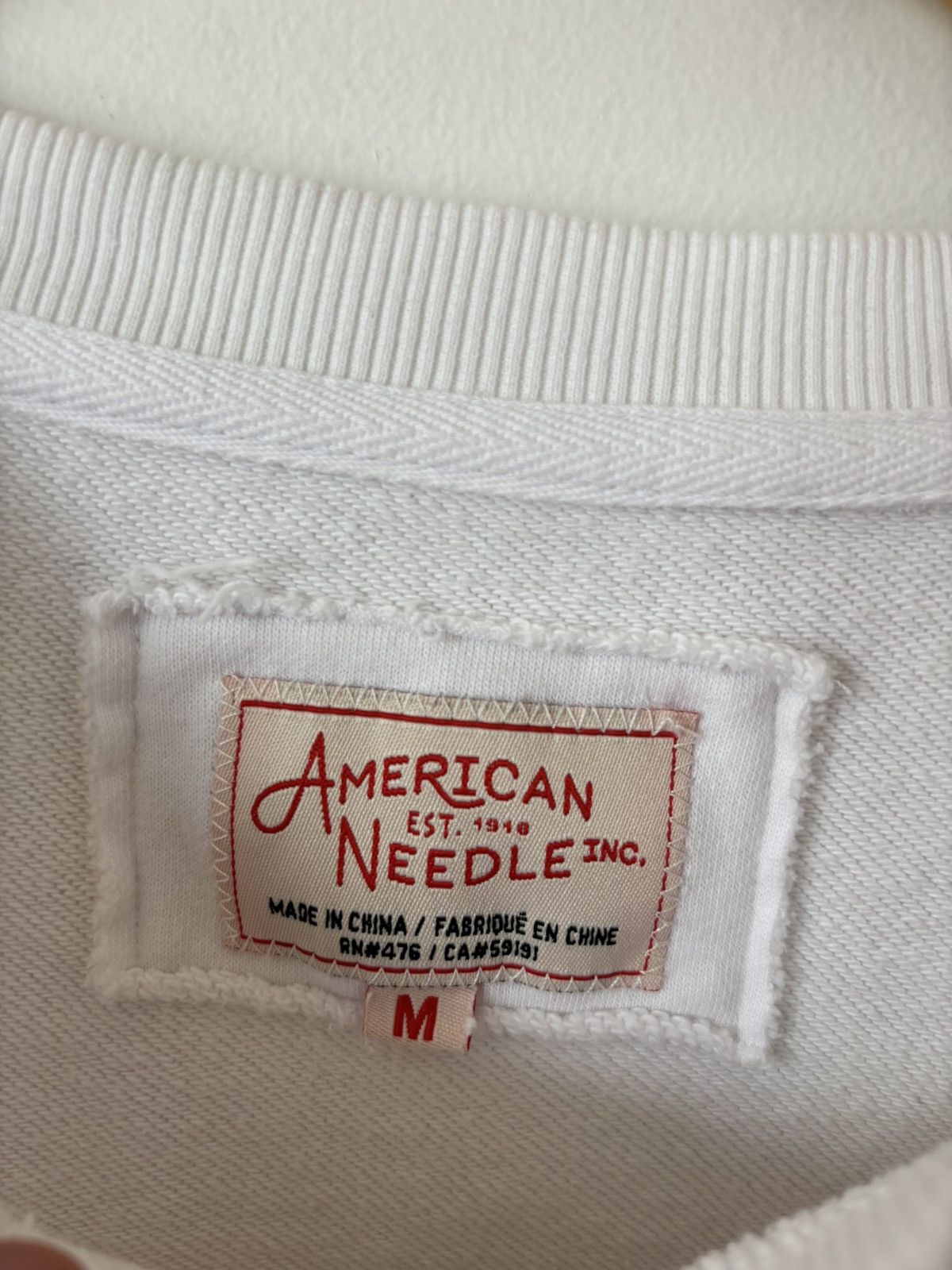 American Needle American Needle US Open Embroidered Logo Crewneck White M Size US M / EU 48-50 / 2 - 2 Thumbnail
