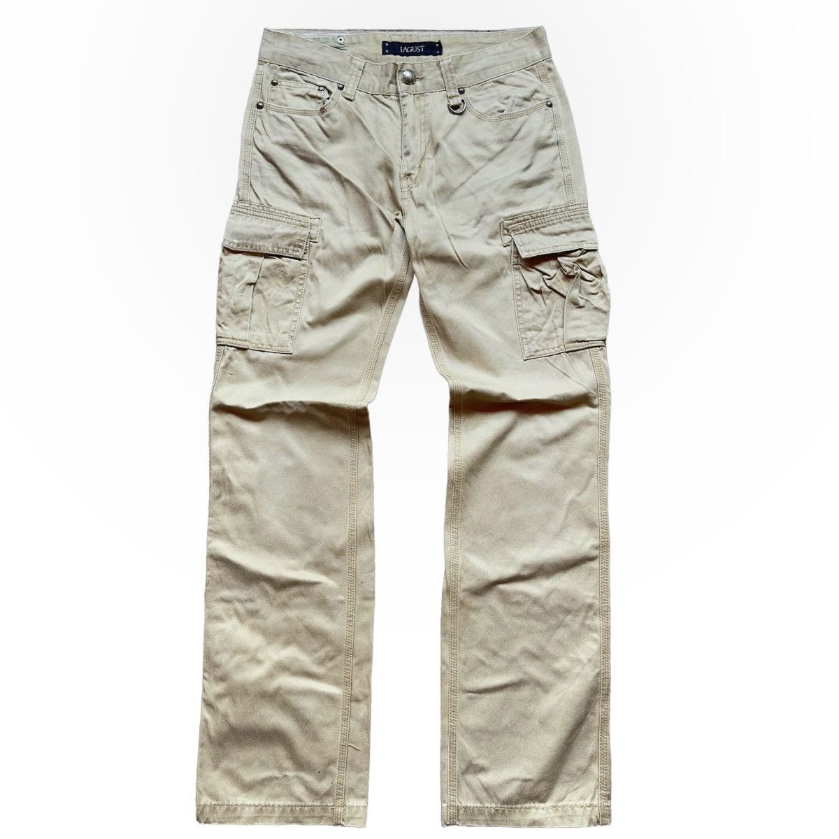Japanese Brand × Vintage Japanese Lagust Cargo Pants Size US 30 / EU 46 - 1 Thumbnail