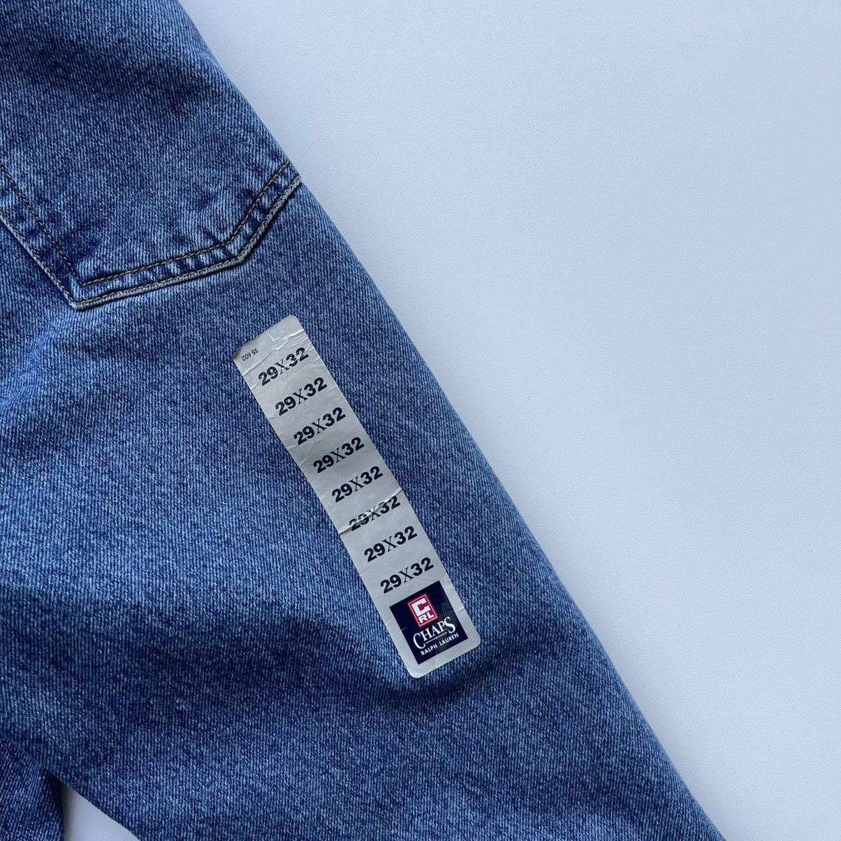 Chaps Ralph Lauren Chaps Ralph Lauren Denim Vintage Jeans Double Stone Size US 29 - 9 Thumbnail