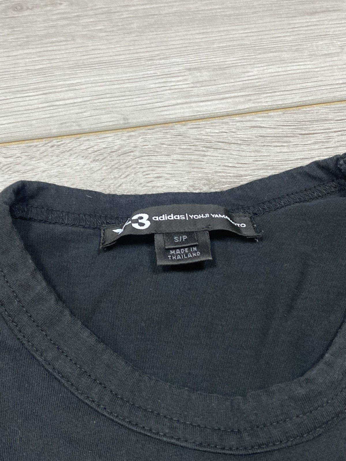 Yohji Yamamoto Y-3 Yohji Yamamoto x Adidas long t-shirt around stripes Size US S / EU 44-46 / 1 - 4 Thumbnail