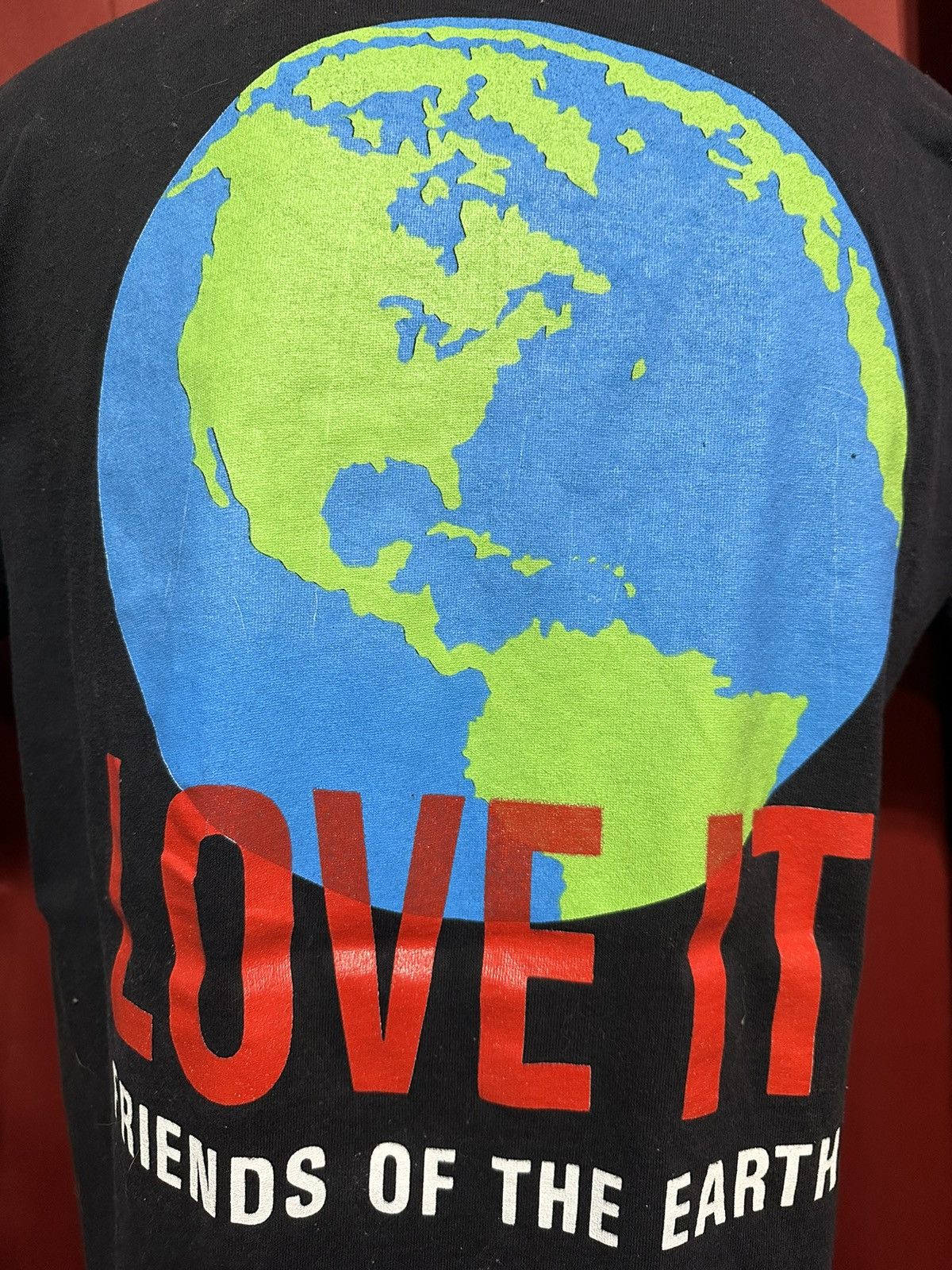 Band Tees × Vintage Vintage Endangered Earth Tshirt 90’s Backstage Pass Grail Size US L / EU 52-54 / 3 - 7 Thumbnail