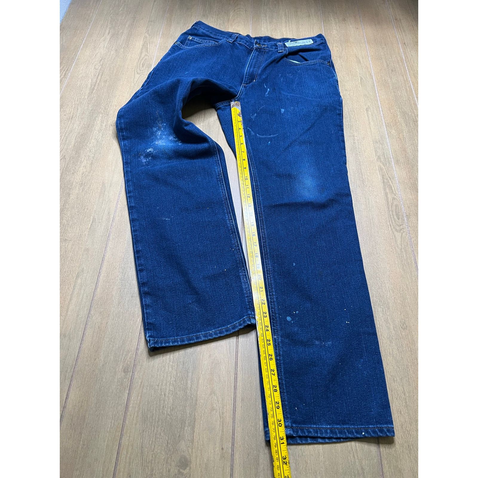 Carhartt Vintage Carhartt Jeans Mens 34x32 Blue Denim Pants Modern Size US 34 / EU 50 - 7 Thumbnail