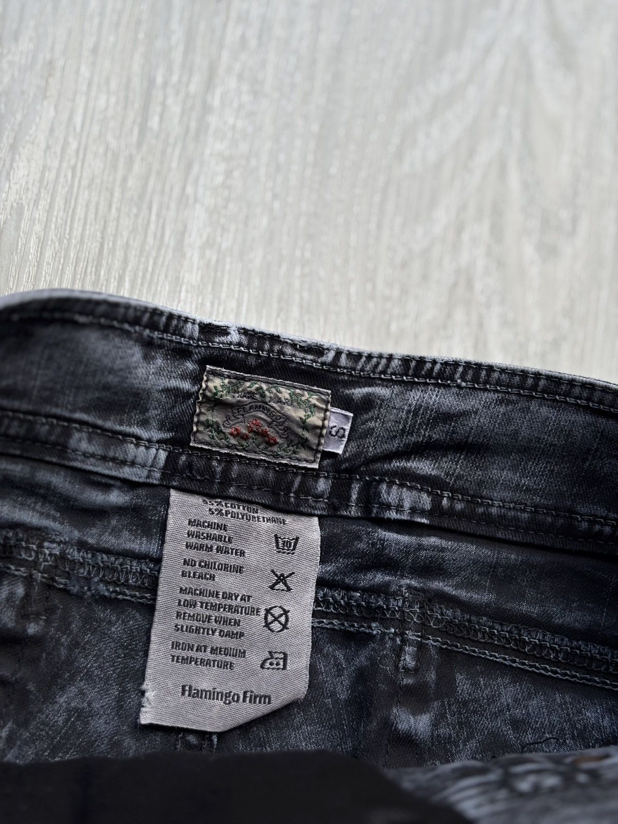PPFM FLAMINGO lace up flared cargo pants Size US 26 / EU 42 - 4 Thumbnail