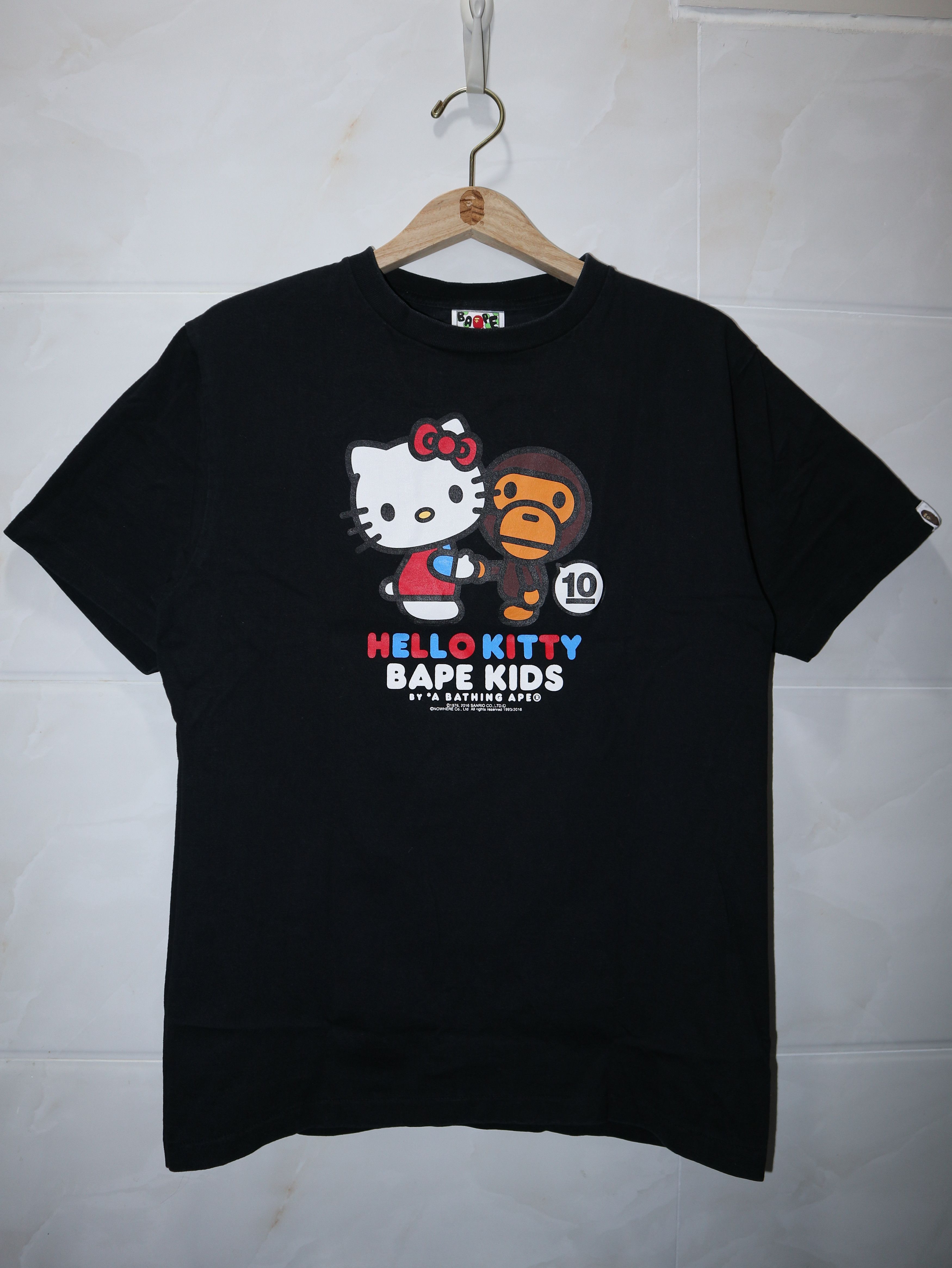 Bape Hello Kitty Baby Milo Tee | Grailed