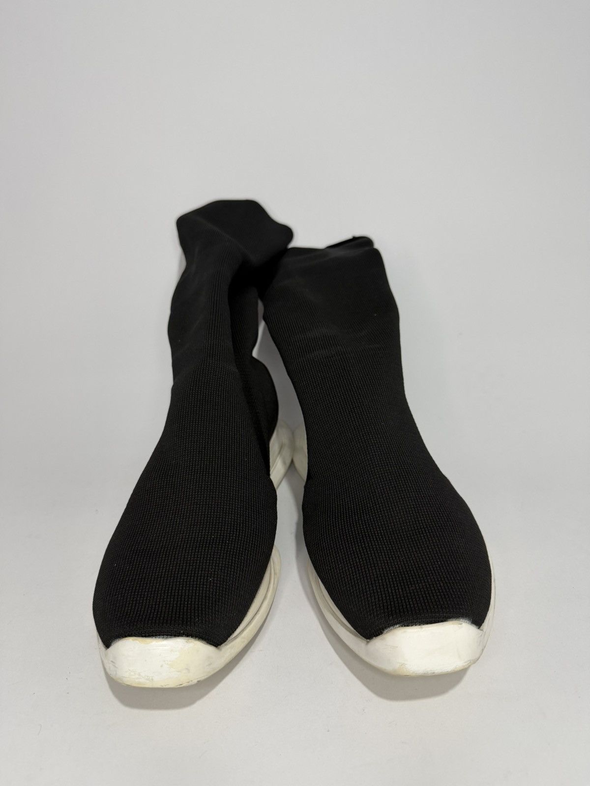 Rick Owens Drkshdw DRKSHDW BY RICK OWENS Sock Runner Black Size US 9 / EU 42 - 2 Thumbnail