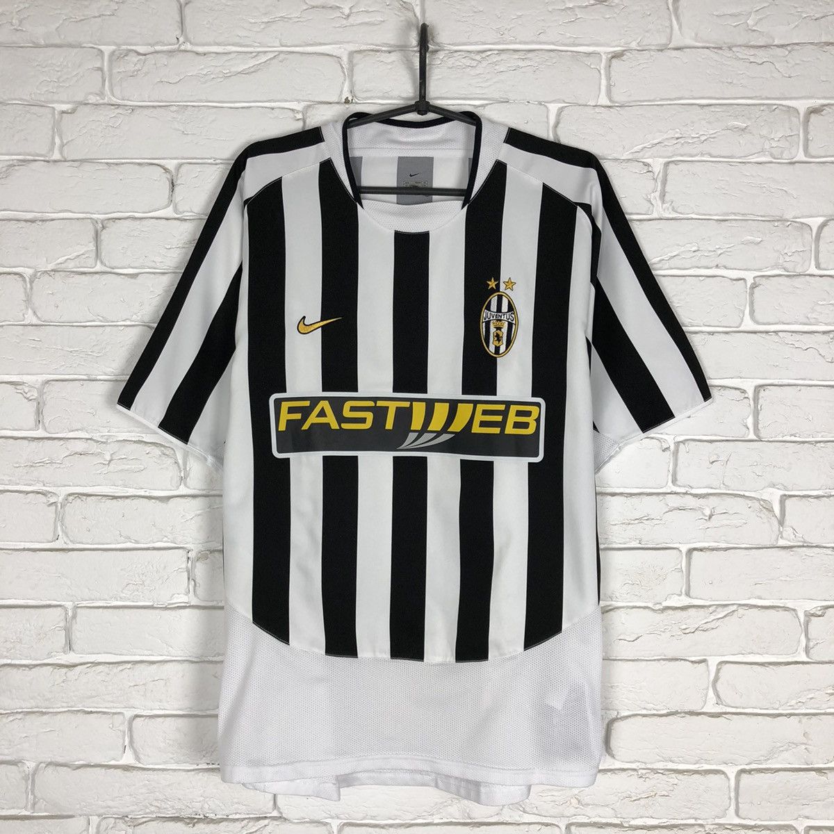 Nike Nike Juventus 2003 2004 home soccer jersey Size US L / EU 52-54 / 3 - 1 Thumbnail
