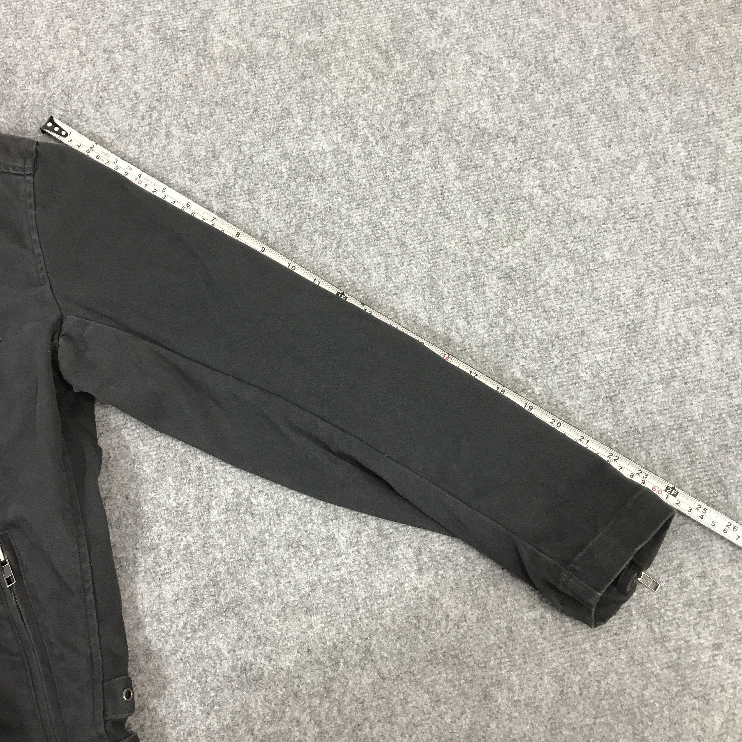 Armoire D'Homme D'homme Japanese Double Collar Black faded design jacket Size US L / EU 52-54 / 3 - 6 Thumbnail