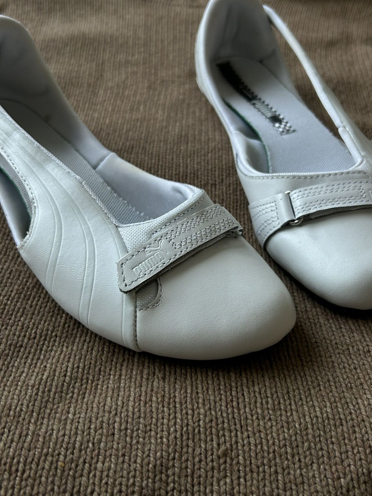 Puma Vintage Leather ballet flats puma Size US 9 / IT 39 - 5 Thumbnail