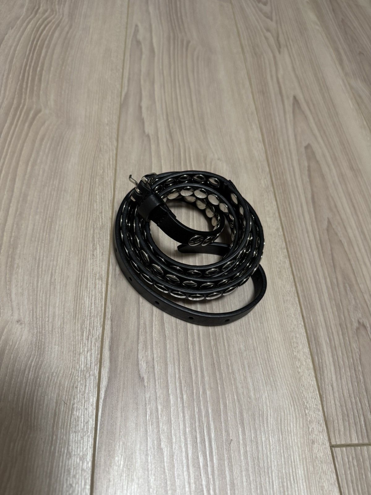 Stefan Cooke Stefan Cooke 23SS Studded Belt Size 32 - 1 Thumbnail