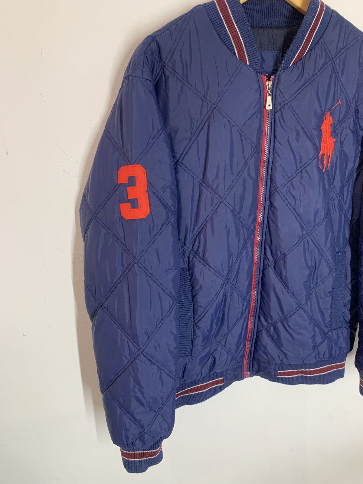 Polo Ralph Lauren × Ralph Lauren Polo Ralph Lauren Quilted Puffer Pony Size US XL / EU 56 / 4 - 4 Thumbnail
