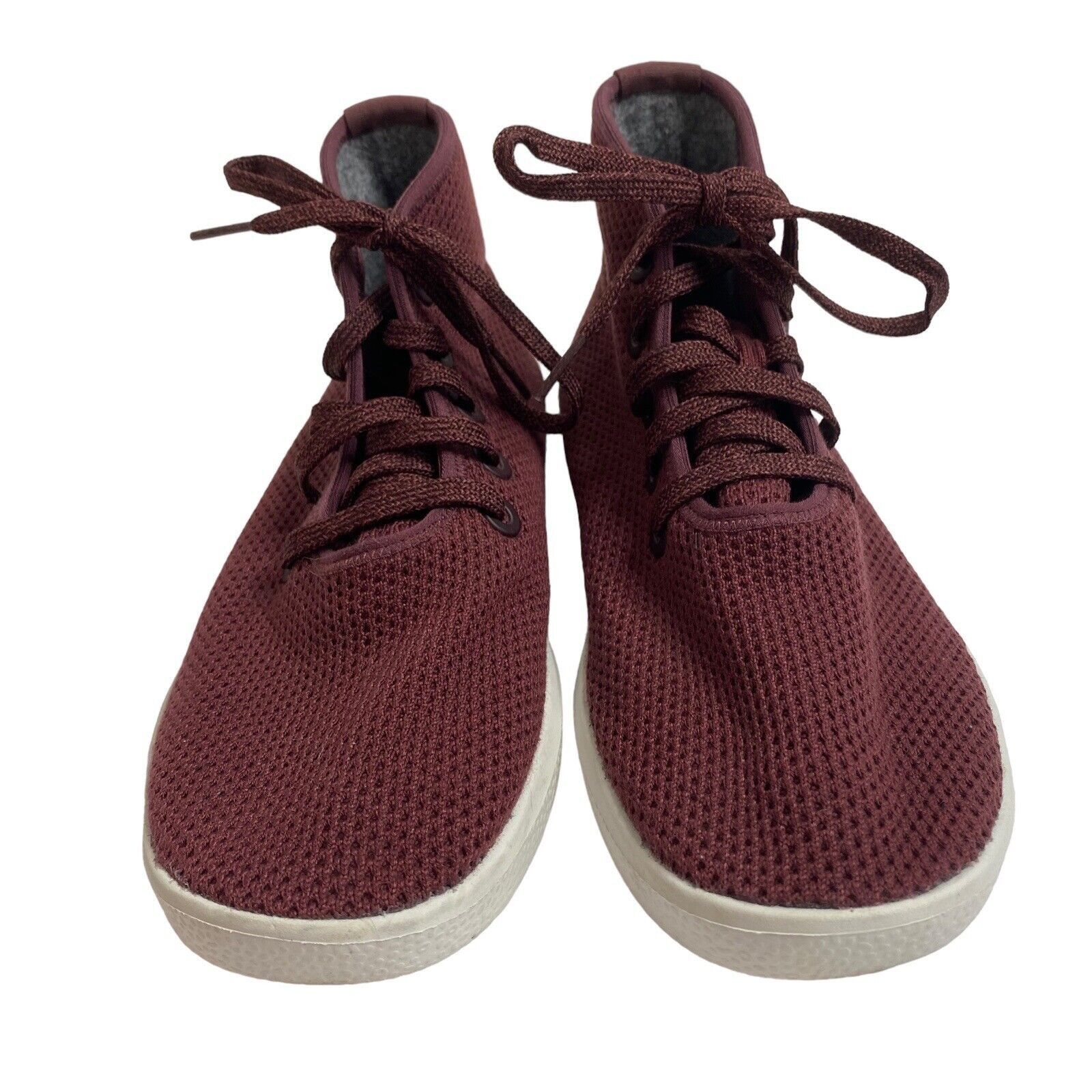 Allbirds ALLBIRDS Tree Toppers in Kauri Zin Red Size 8 Women High Top Grailed