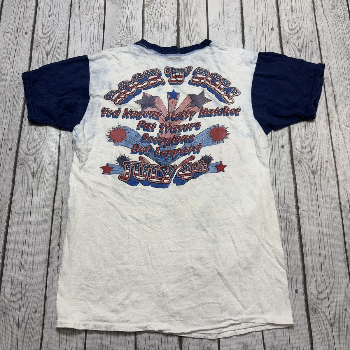 Band Tees × Vintage Vintage Georgia Jam tee Size US L / EU 52-54 / 3 - 2 Thumbnail