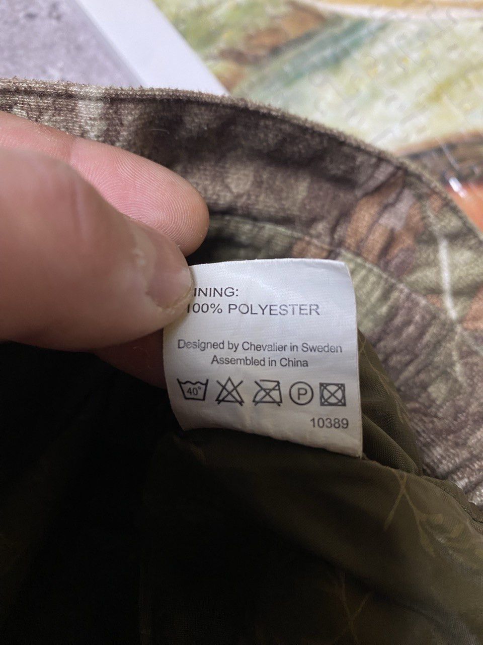 Chevalier × Realtree Hype Chevalier Realtree Military Pants Hiking Trousers Size US 36 / EU 52 - 20 Thumbnail