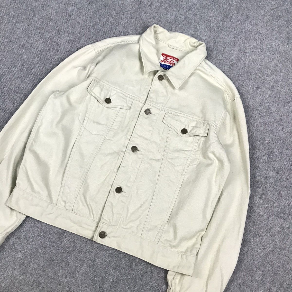 Pepsi × Vintage VINTAGE PEPSI COLA BUTTON JACKET Size US L / EU 52-54 / 3 - 3 Thumbnail