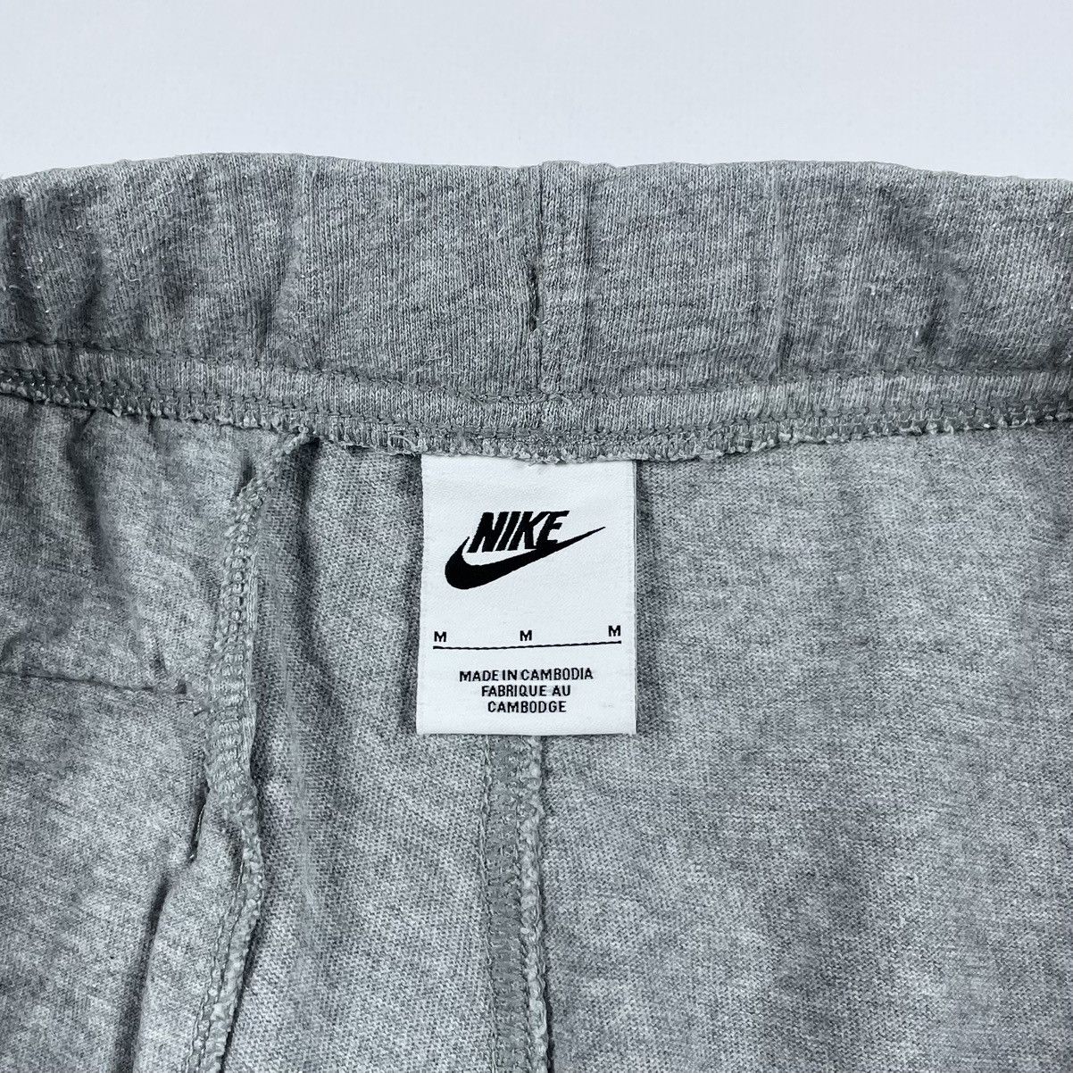 Nike Nike Cotton Swoosh Shorts Size US 32 / EU 48 - 7 Thumbnail