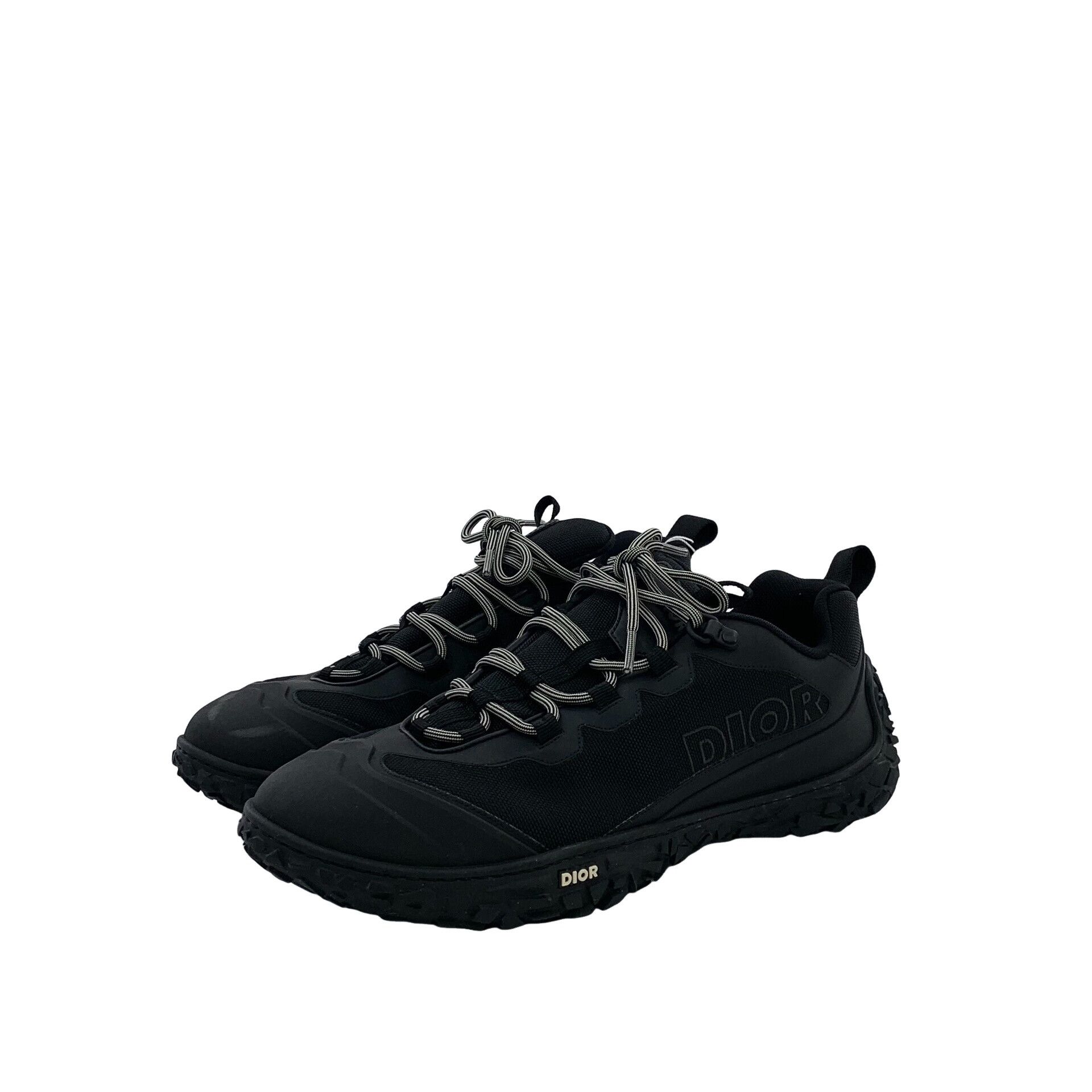 Dior Dior Diorizon Black Low-Top Sneakers 44 Size US 11 / EU 44 - 1 Thumbnail