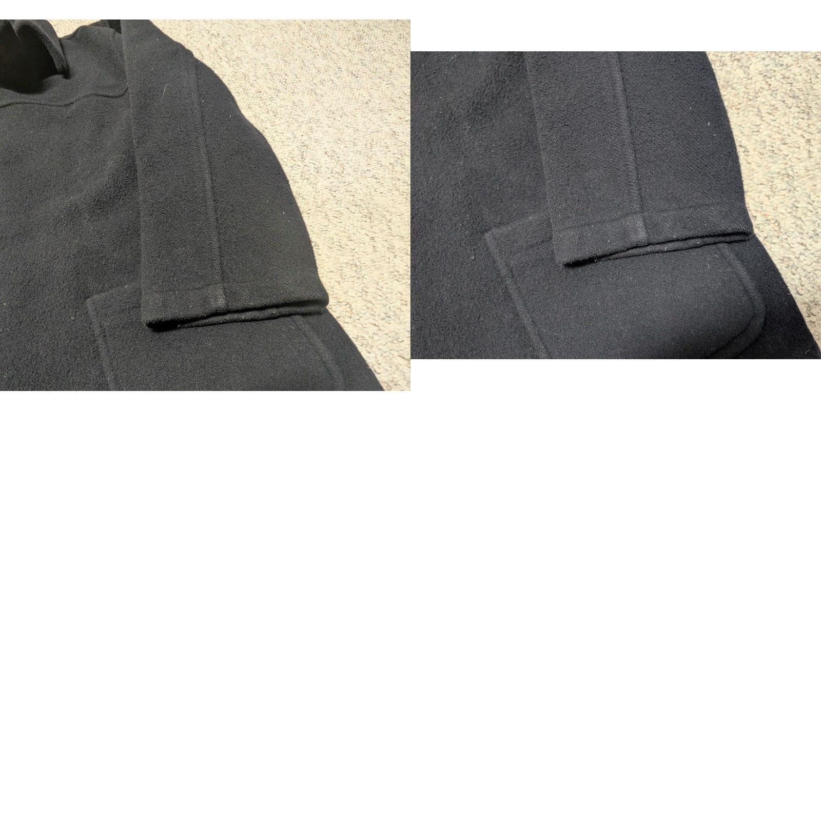 Brooks Brothers VINTAGE Brooks Brothers overcoat Coat Navy 3XL Wool England Men Vintage Chest 29" Length 37" Arm 25" 52-54 Solid Wool Pattern 80% Fabric duffle button Size US XXL / EU 58 / 5 - 9 Thumbnail