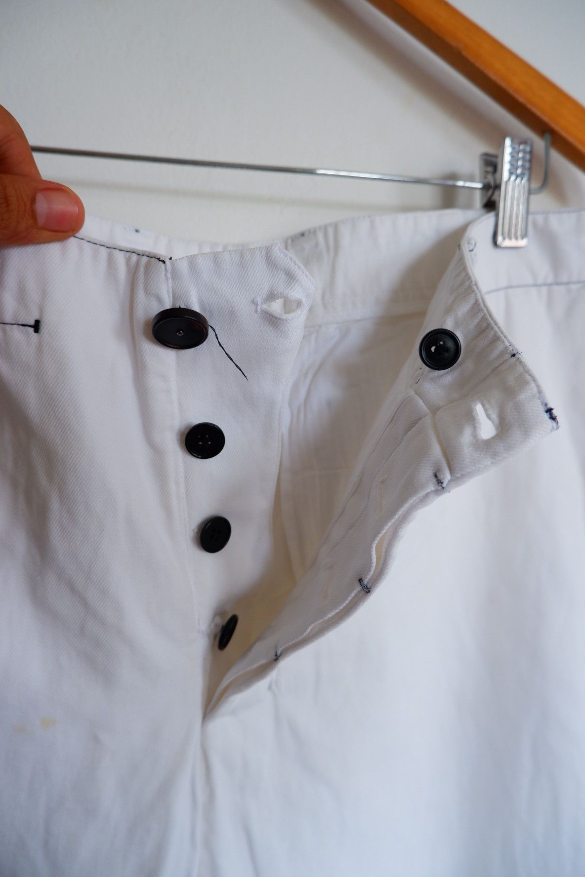 Hermes Hermes Linen Pants Size US 34 / EU 50 - 5 Thumbnail
