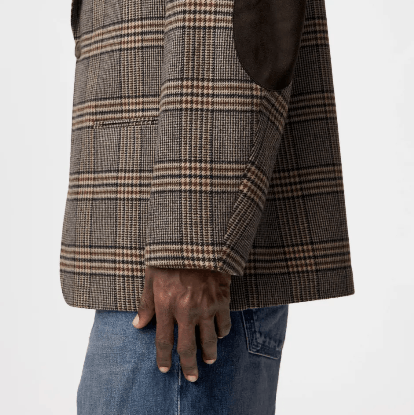 DRYKORN BNWT AW25 DRYKORN MADIM GLEN CHECK JACKET 52 Size US L / EU 52-54 / 3 - 14 Thumbnail