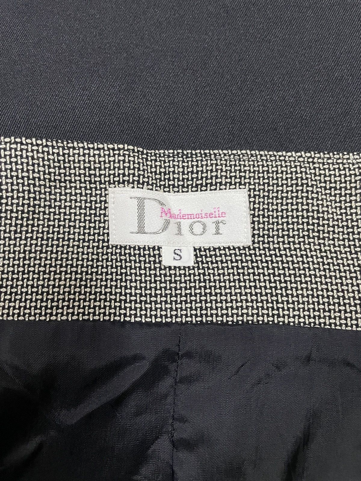 Christian Dior Monsieur × Dior Dior Mademoiselle mini skirts size S Size 25" / US 0 / IT 36 - 2 Thumbnail