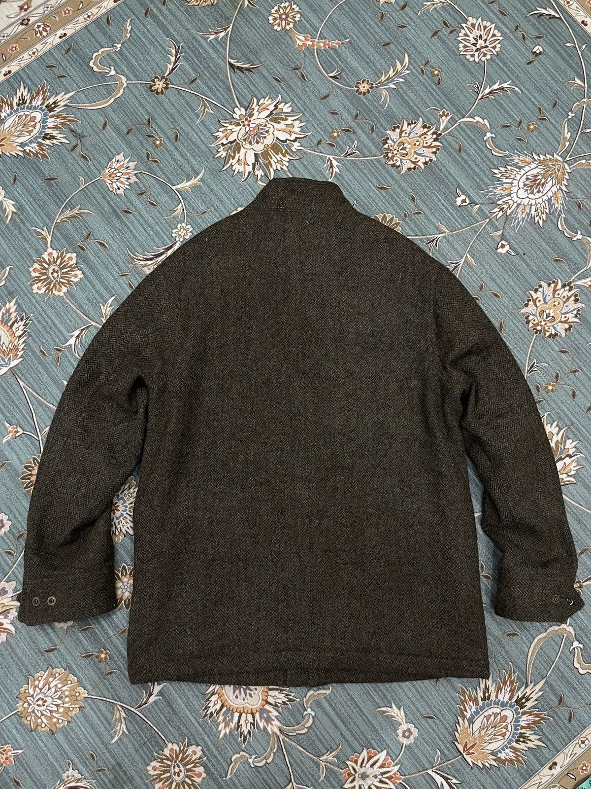 Lord & Taylor 🔥🔥🔥STEALS HERRINGBONE TWILL WOOL JACKET Size US S / EU 44-46 / 1 - 5 Thumbnail
