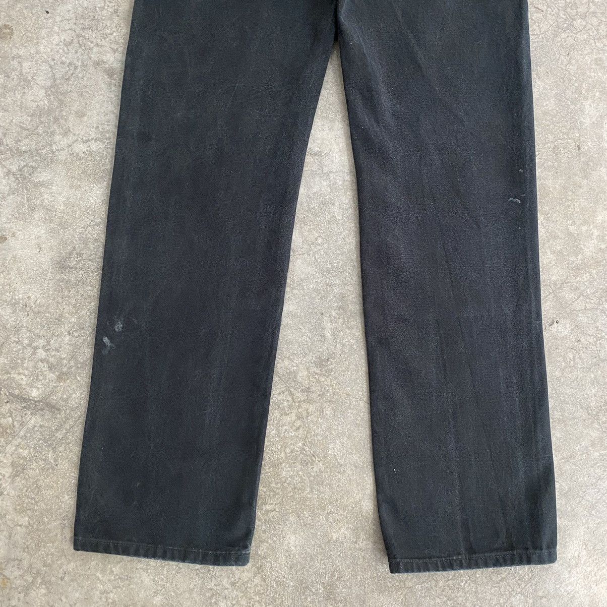 Carhartt Vintage Carhartt Double Knee Splatter Carpenter Work Pants Size US 31 - 19 Thumbnail