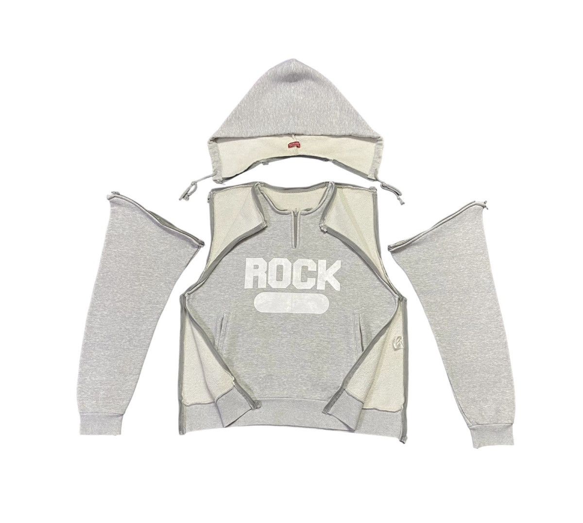 Jun Takahashi × Undercover AW99 Undercover Small Pants X Finesse Designation Hoodie Size US M / EU 48-50 / 2 - 1 Thumbnail