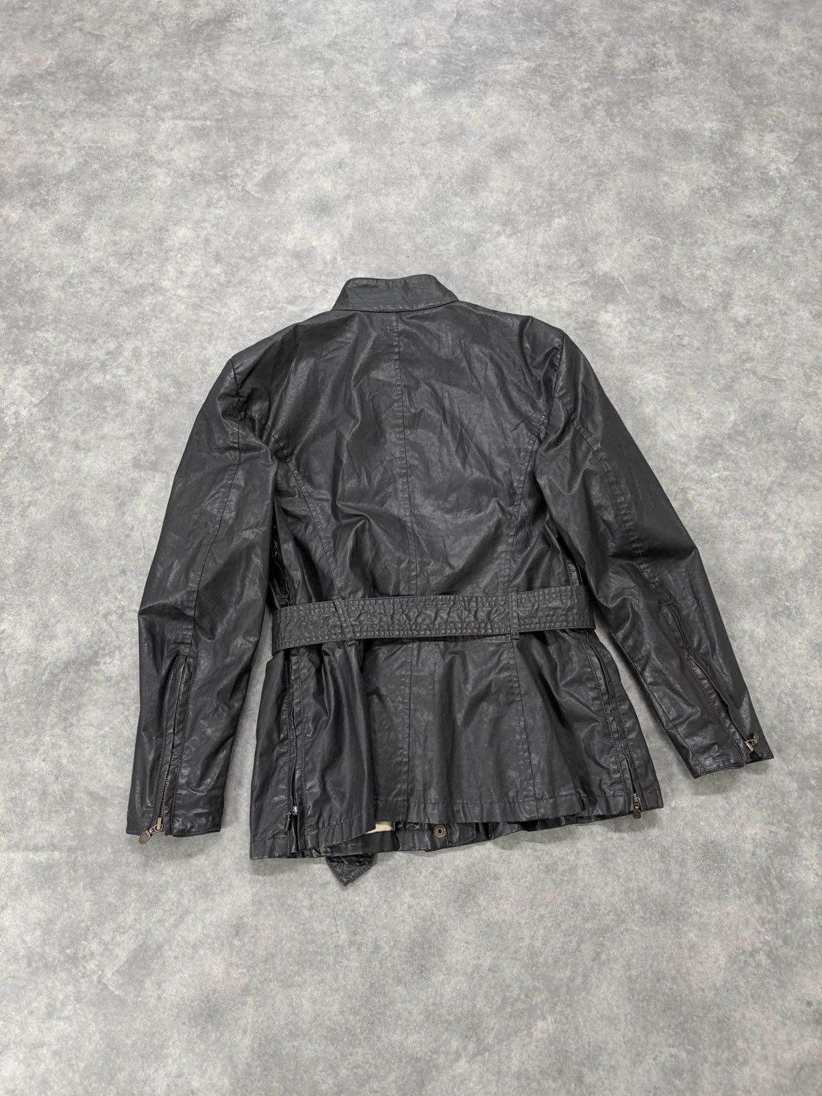 Belstaff Waxed cotton belstaff trialmaster vintage tailored y2k Size L / US 10 / IT 46 - 5 Thumbnail