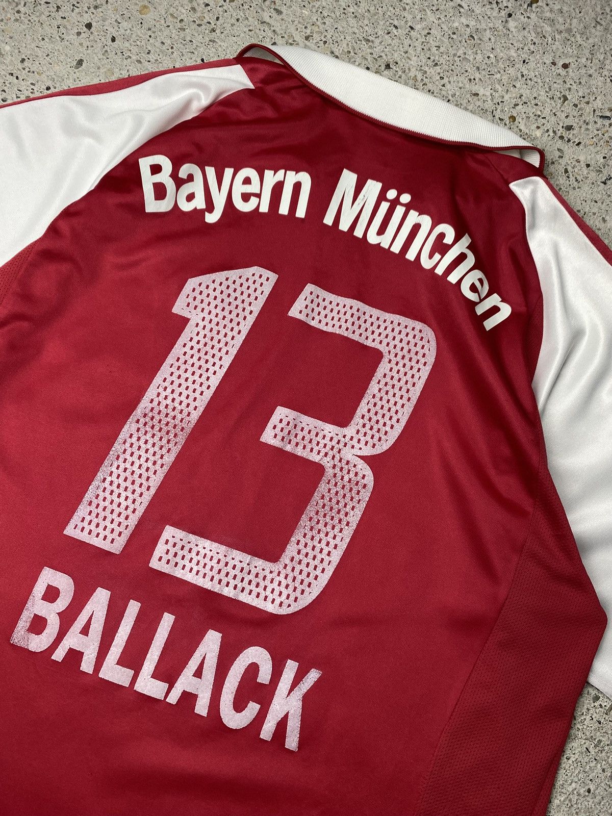 Adidas Bayern muchen adidas ballack 13 football jersey tshirt Size US M / EU 48-50 / 2 - 15 Thumbnail