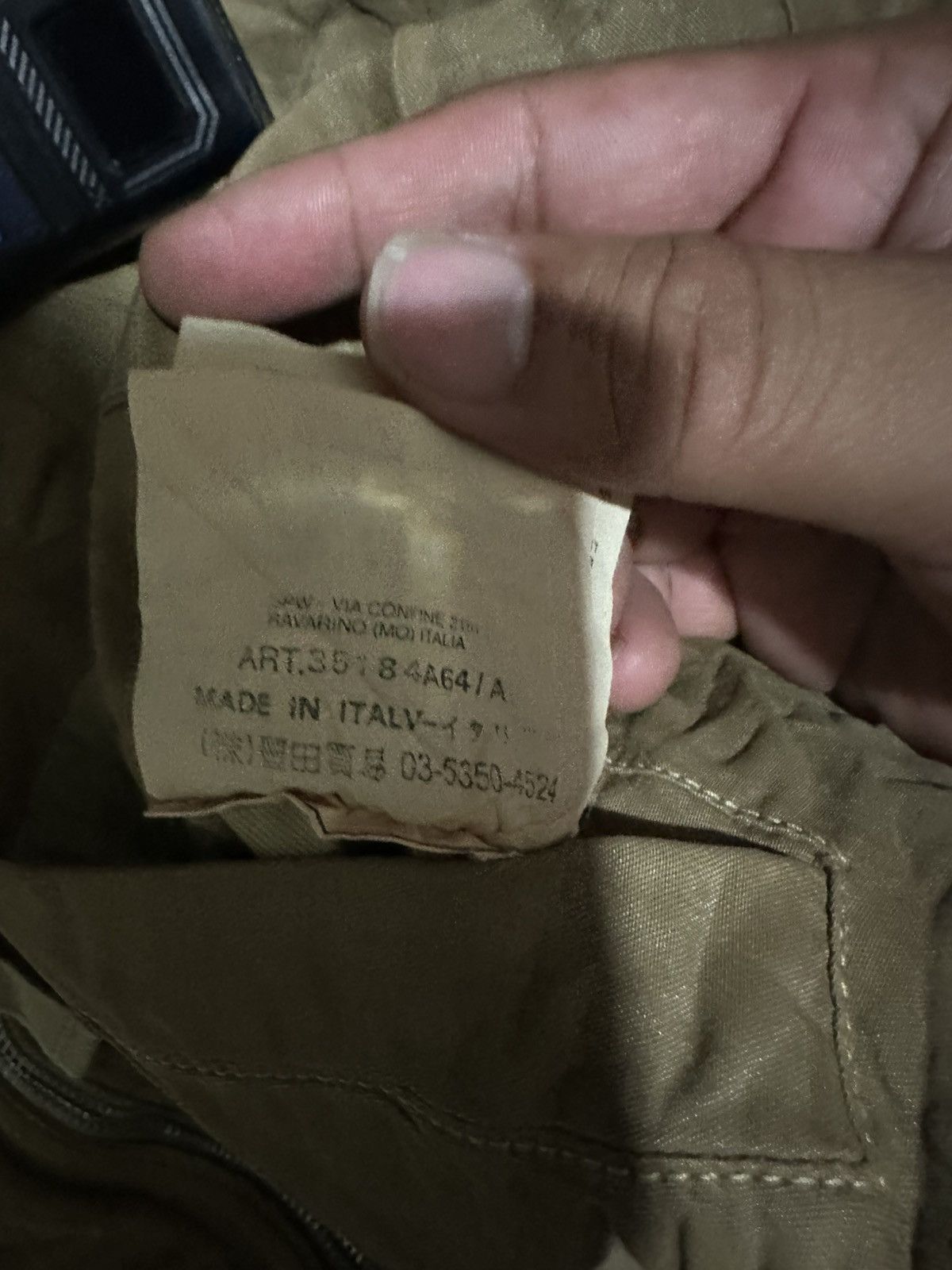 C.P. Company AW2001 CP COMPANY Reversible Jacket Size S-M Size US M / EU 48-50 / 2 - 9 Thumbnail