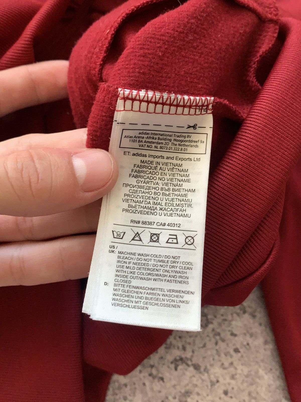 🔥ADIDAS SPAIN 2017 BLOCKCORE TRACK JACKET