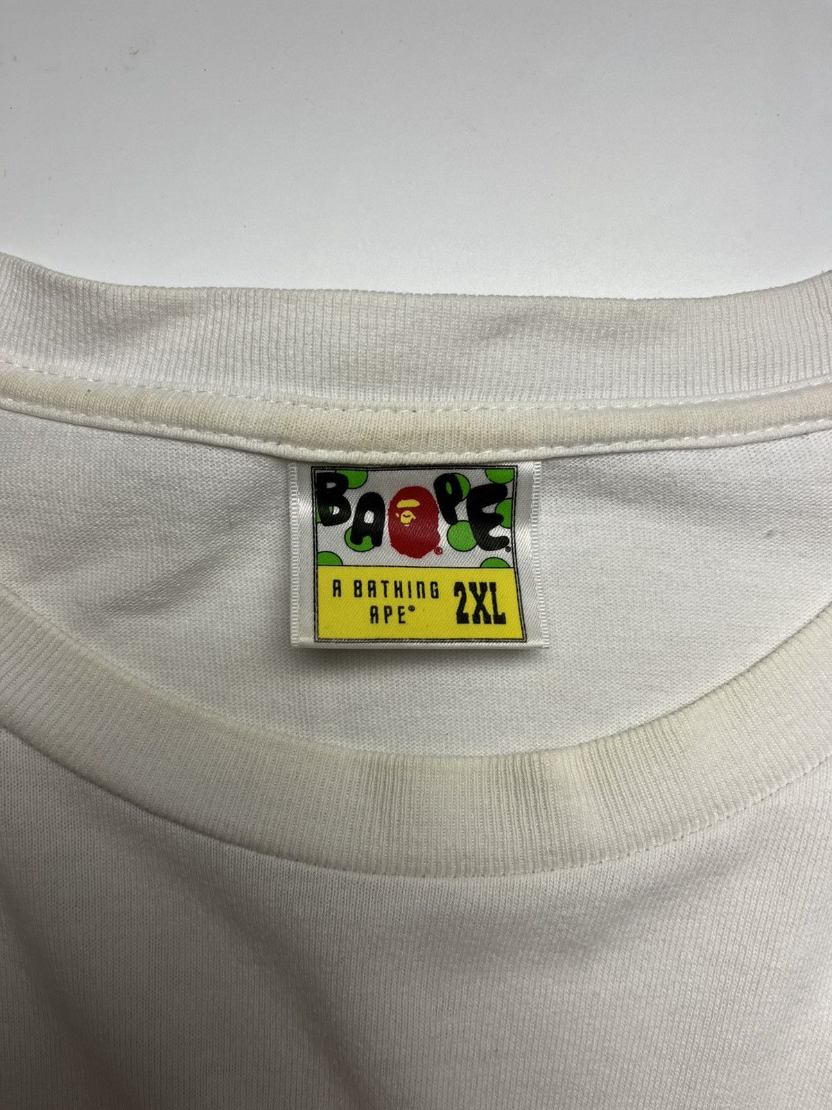 Bape BAPE Multi Camo Ape Face - Cotton Cnady T-Shirt Size US XXL / EU 58 / 5 - 5 Thumbnail