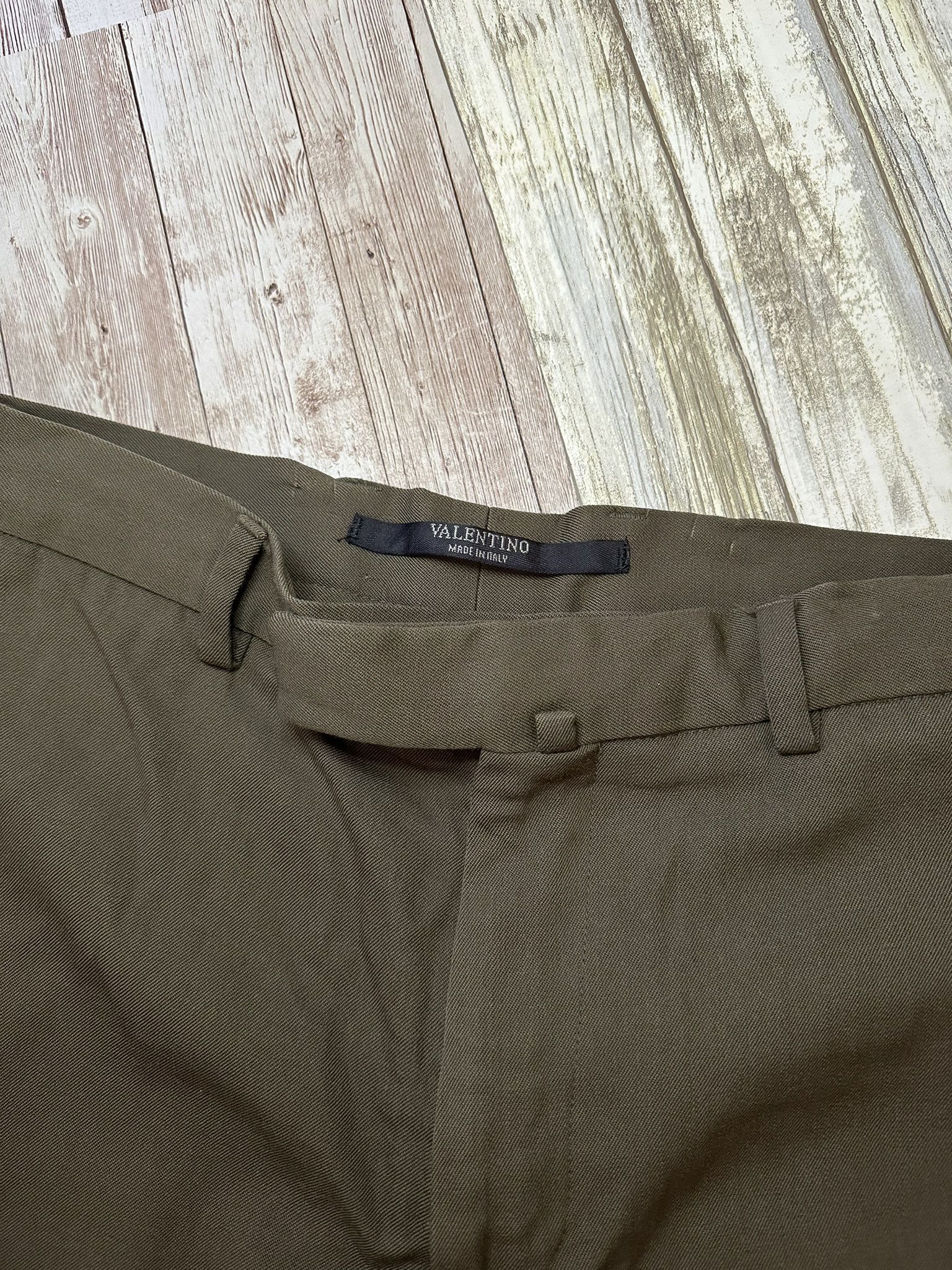Valentino Side-Stripe Trousers Size US 30 / EU 46 - 4 Thumbnail