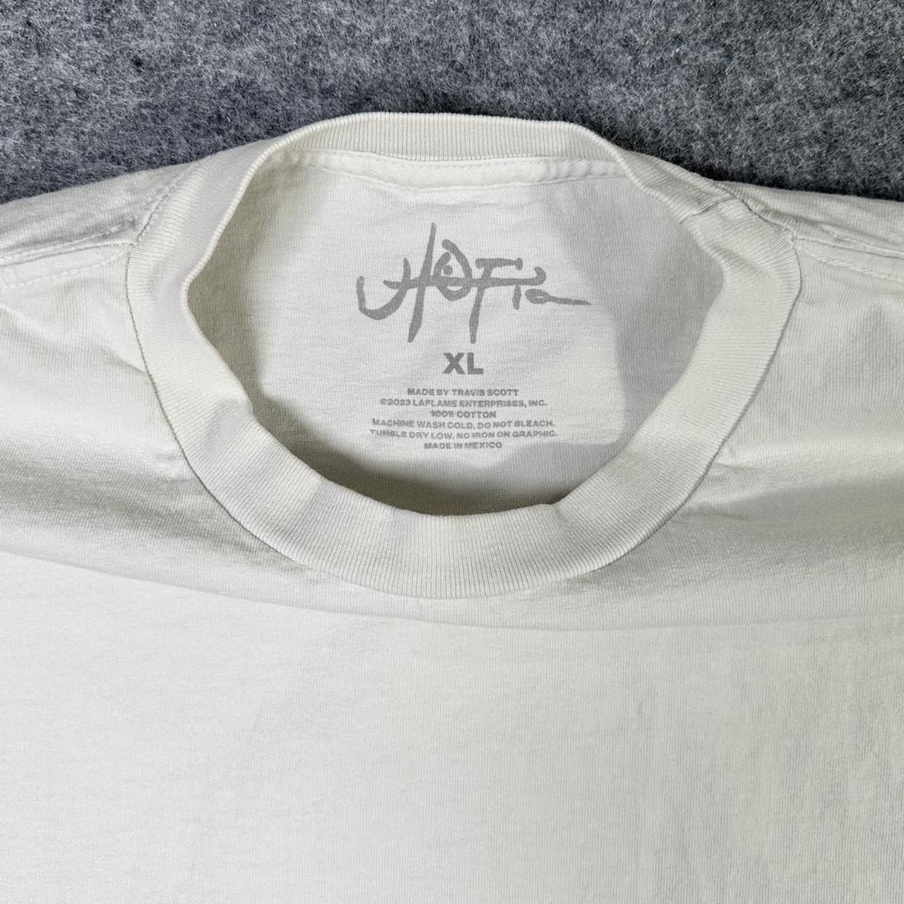 Travis Scott Travis Scott Authentic Utopia Tour Siren Tee Shirt Size US XL / EU 56 / 4 - 4 Thumbnail