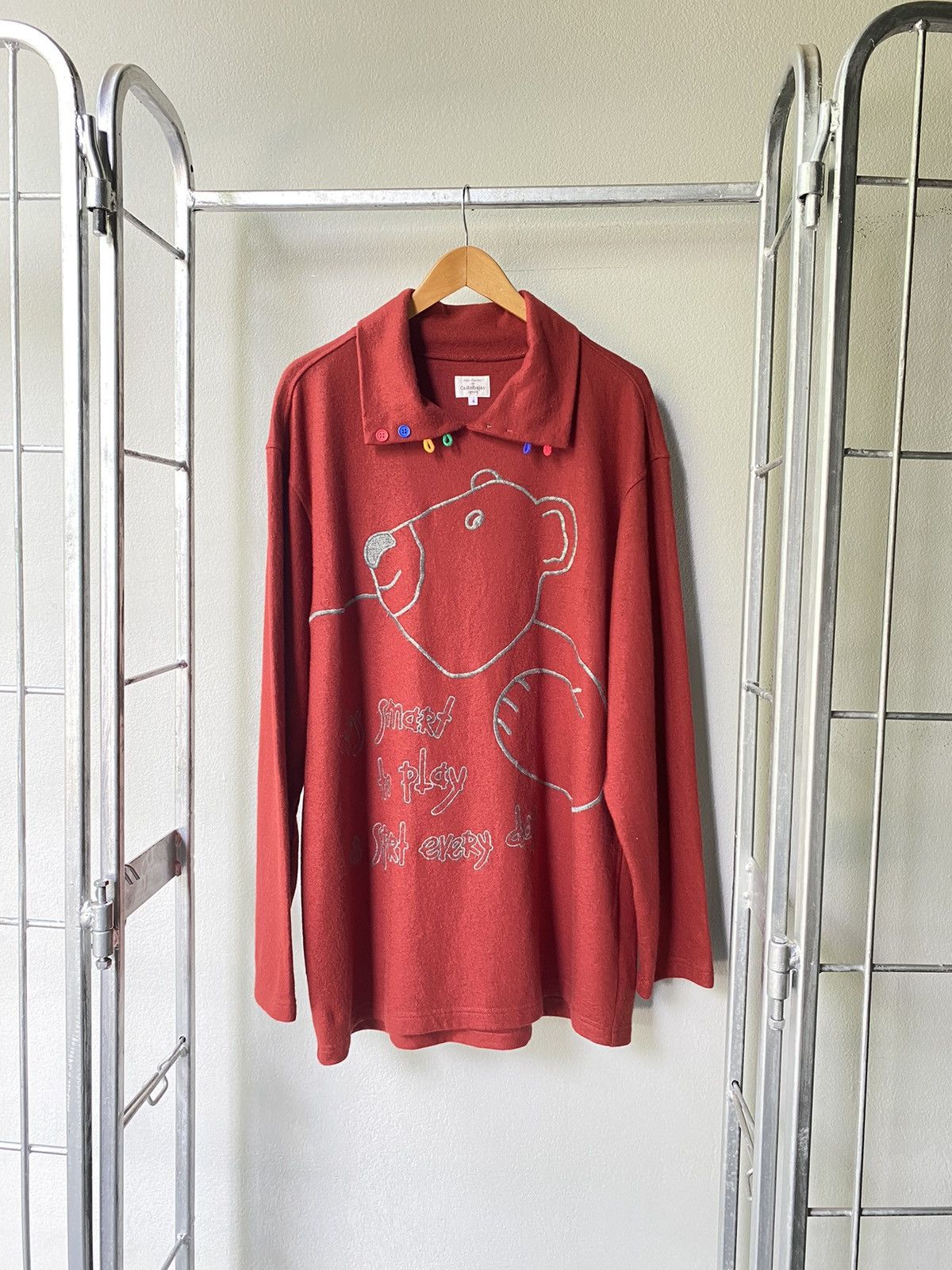 Jean Charles De Castelbajac Castelbajac red sweater Size ONE SIZE - 1 Thumbnail