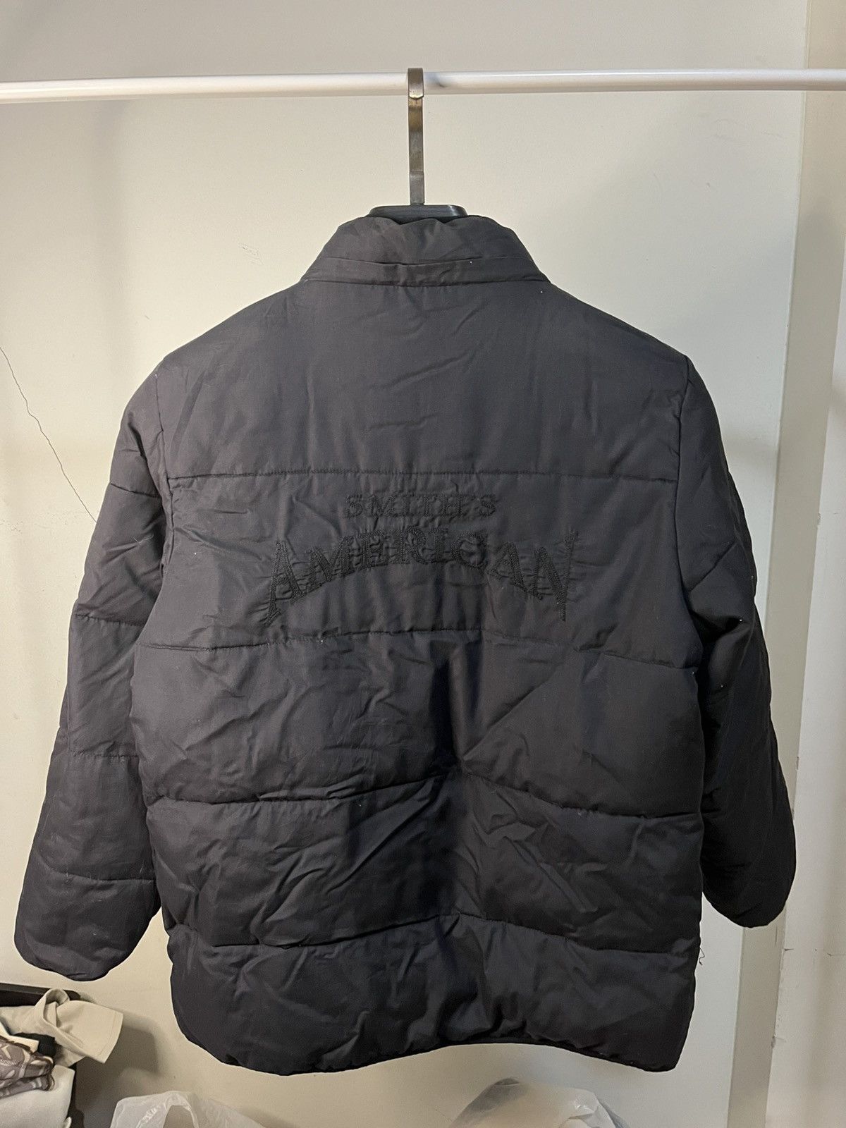 Smith's American Vintage Smith’s American Puffer Jacket – Reversible Lining Size US L / EU 52-54 / 3 - 3 Thumbnail