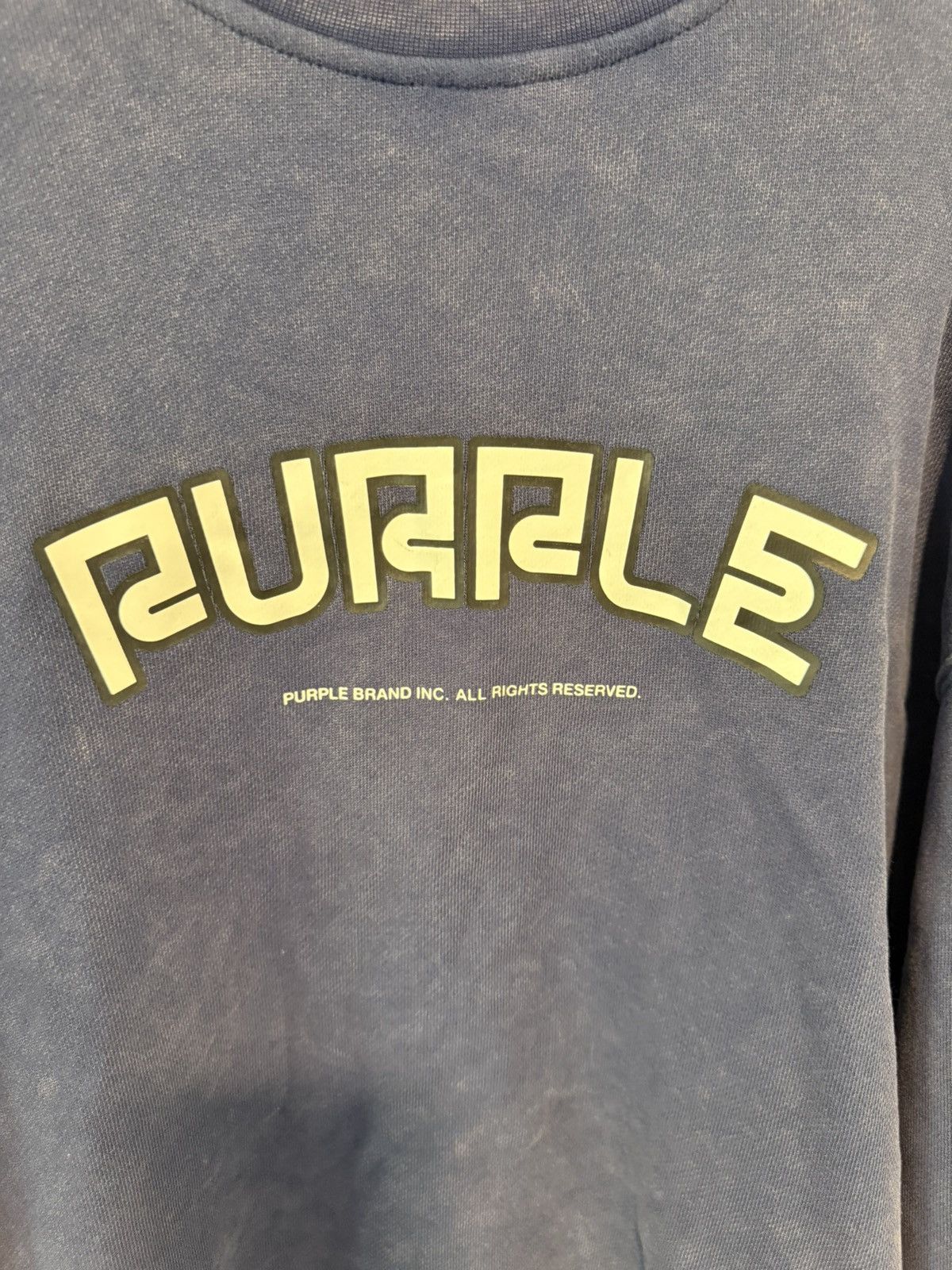 Purple Brand Purple Brand Long Sleeve Size US L / EU 52-54 / 3 - 3 Thumbnail