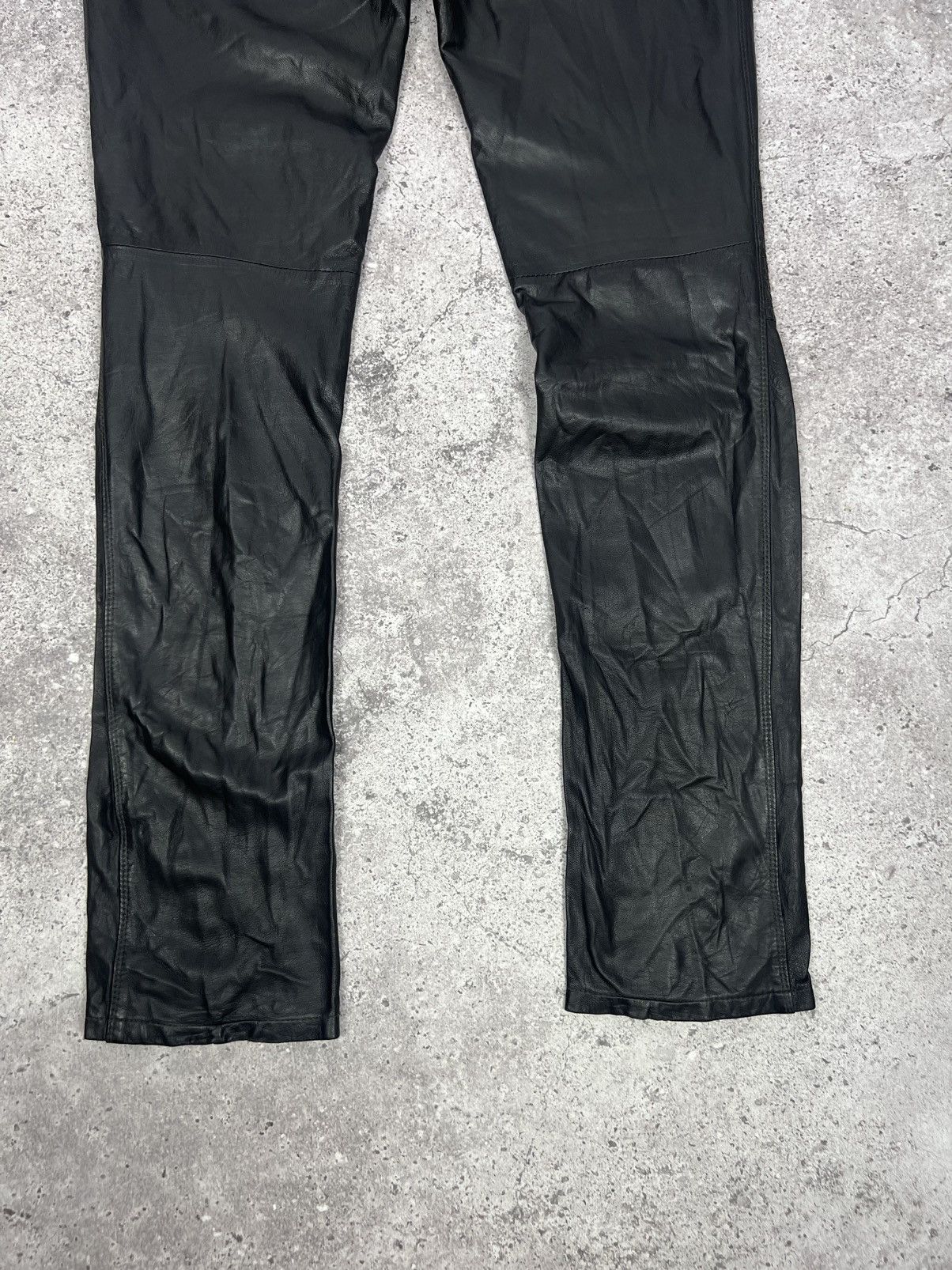 Zadig & Voltaire Zadig & Voltaire Women's Leather Pants Size 27" / US 4 / IT 40 - 19 Thumbnail
