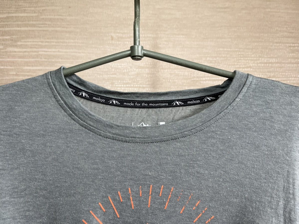 Maloja Maloja RoccaM Men's Merino Wool Trail T-Shirt Size US S / EU 44-46 / 1 - 3 Thumbnail