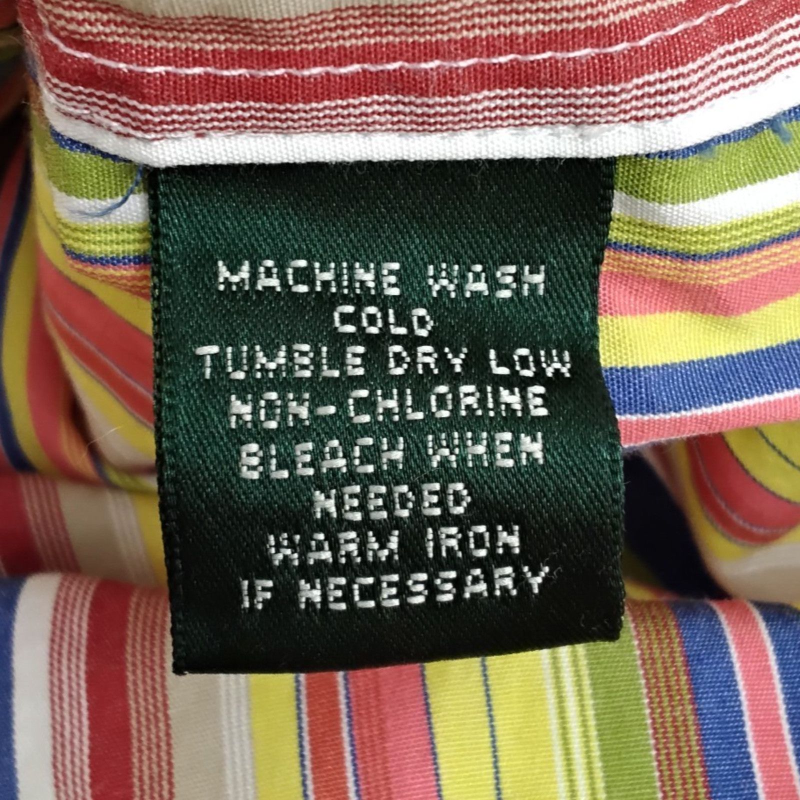Lauren Ralph Lauren Lauren Ralph Lauren Button Up Shirt Women's L Multicolor Size L / US 10 / IT 46 - 8 Thumbnail