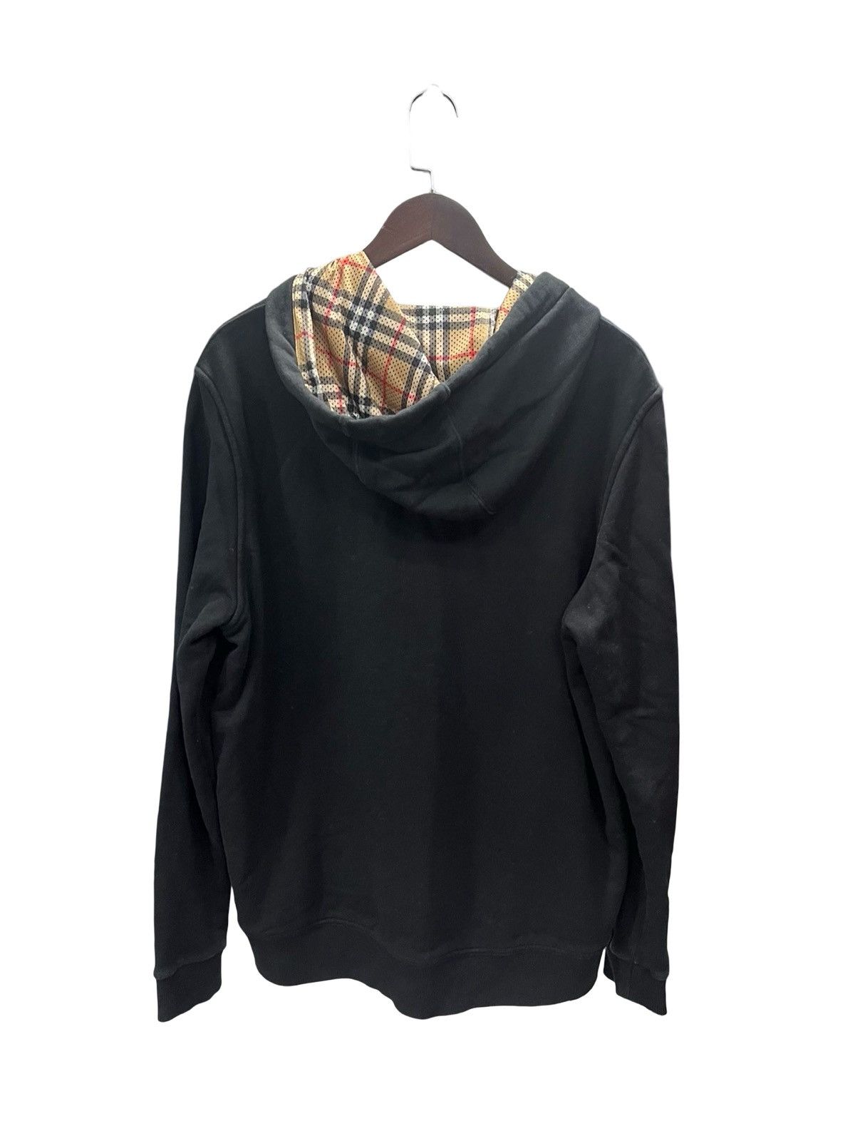 Burberry Burberry Cotton Blend Zip Hoodie Size US L / EU 52-54 / 3 - 2 Thumbnail