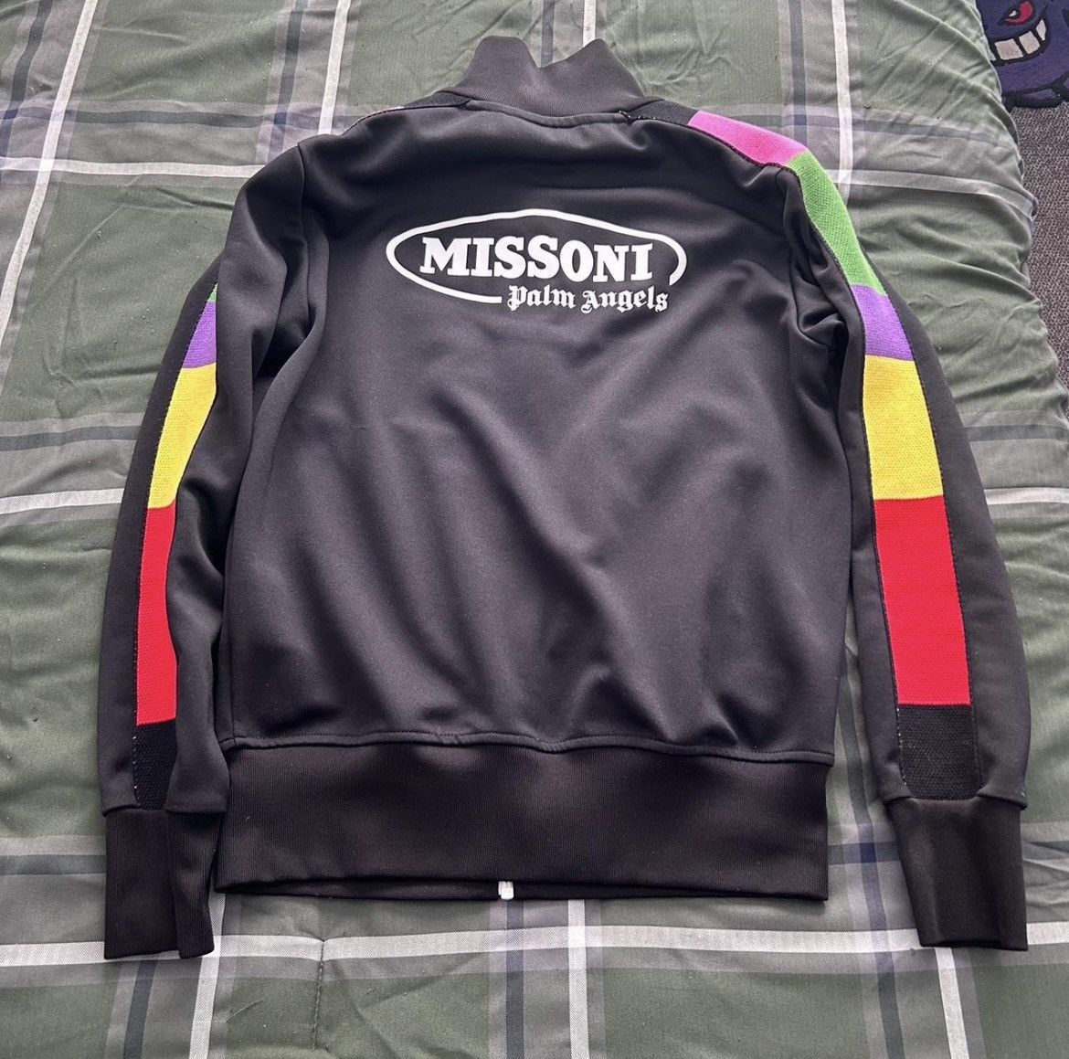 Palm Angels Palm Angles X Missoni Track Jacket Size US S / EU 44-46 / 1 - 4 Thumbnail