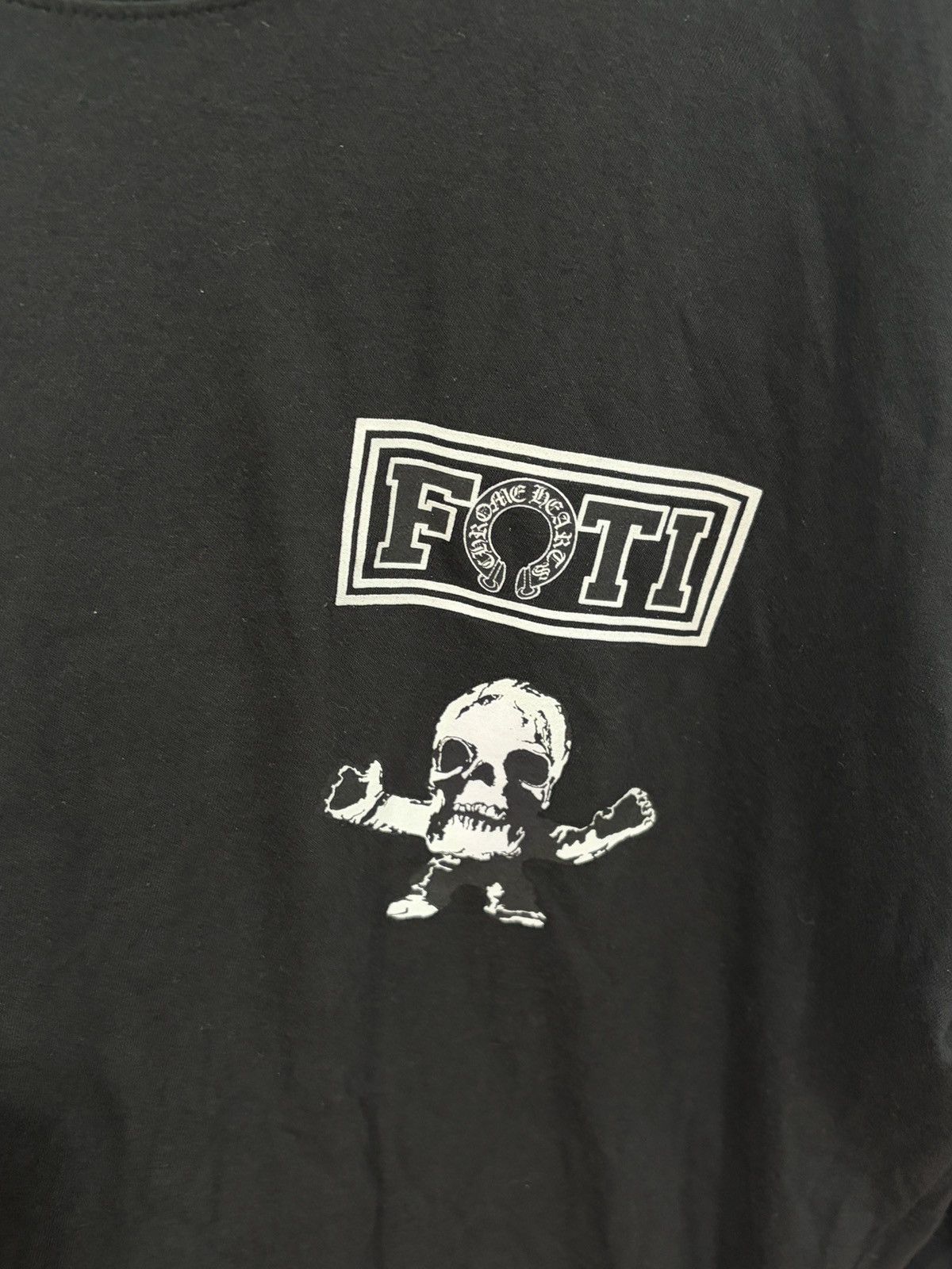 Chrome Hearts Chrome Hearts Foti Tic Tac Toe L/S Tee Size US M / EU 48-50 / 2 - 3 Thumbnail